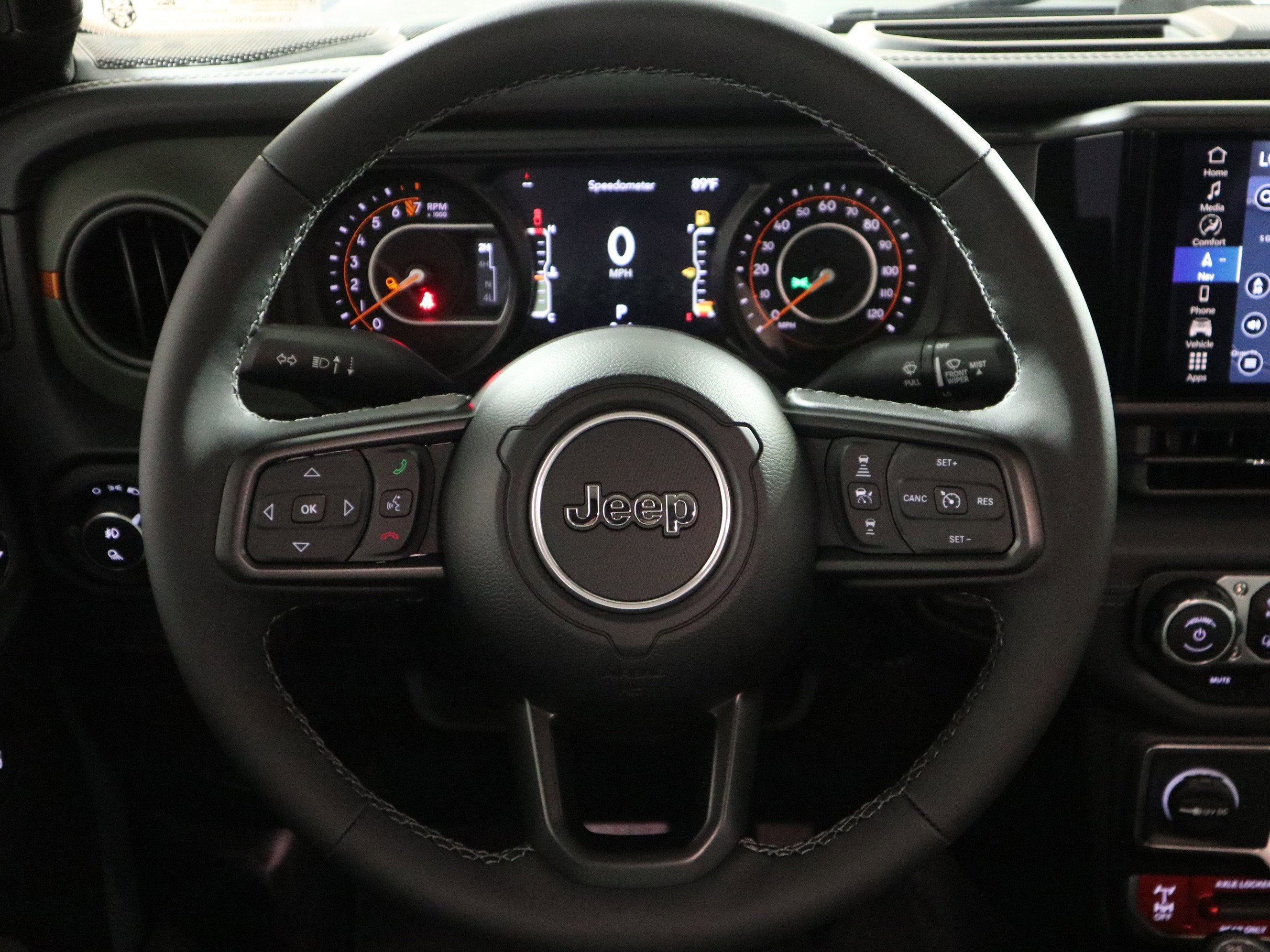 2025 Jeep Gladiator Mojave