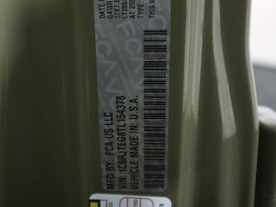 2026 Jeep Gladiator Mojave