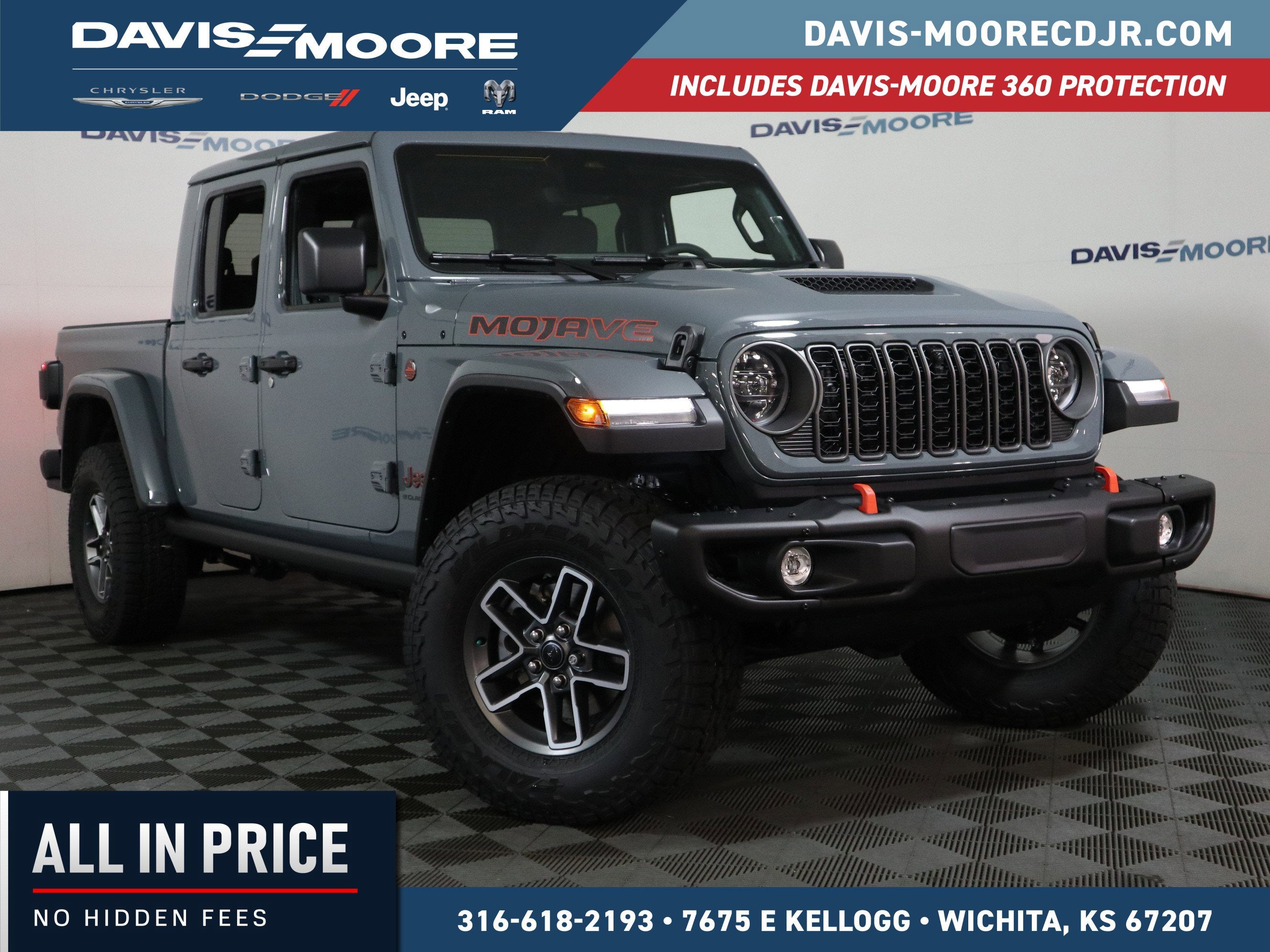 2026 Jeep Gladiator Mojave