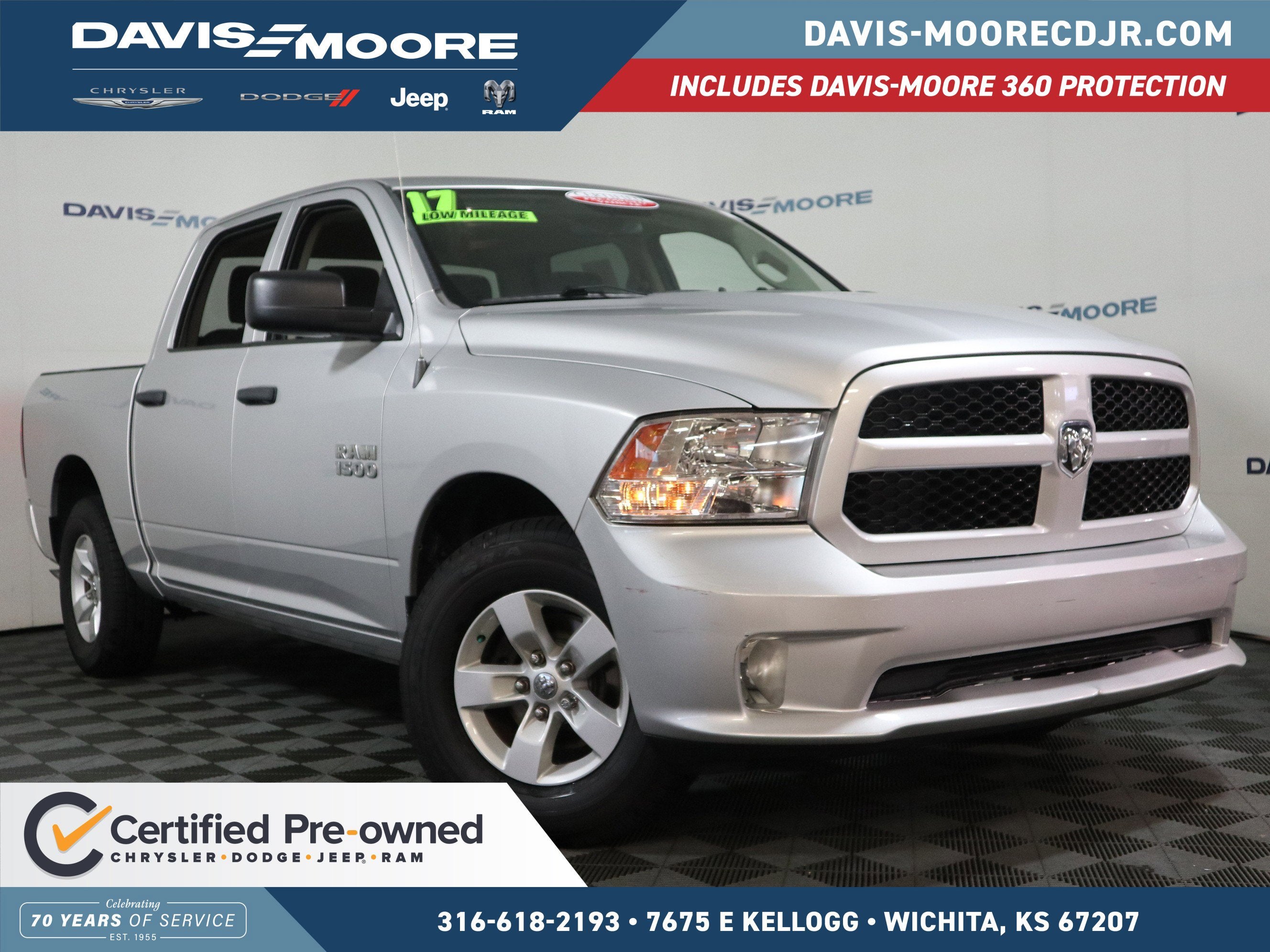 2017 RAM 1500 Express Crew Cab