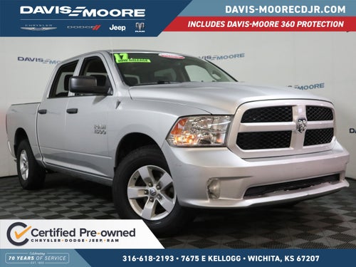 2017 RAM 1500 Express Crew Cab
