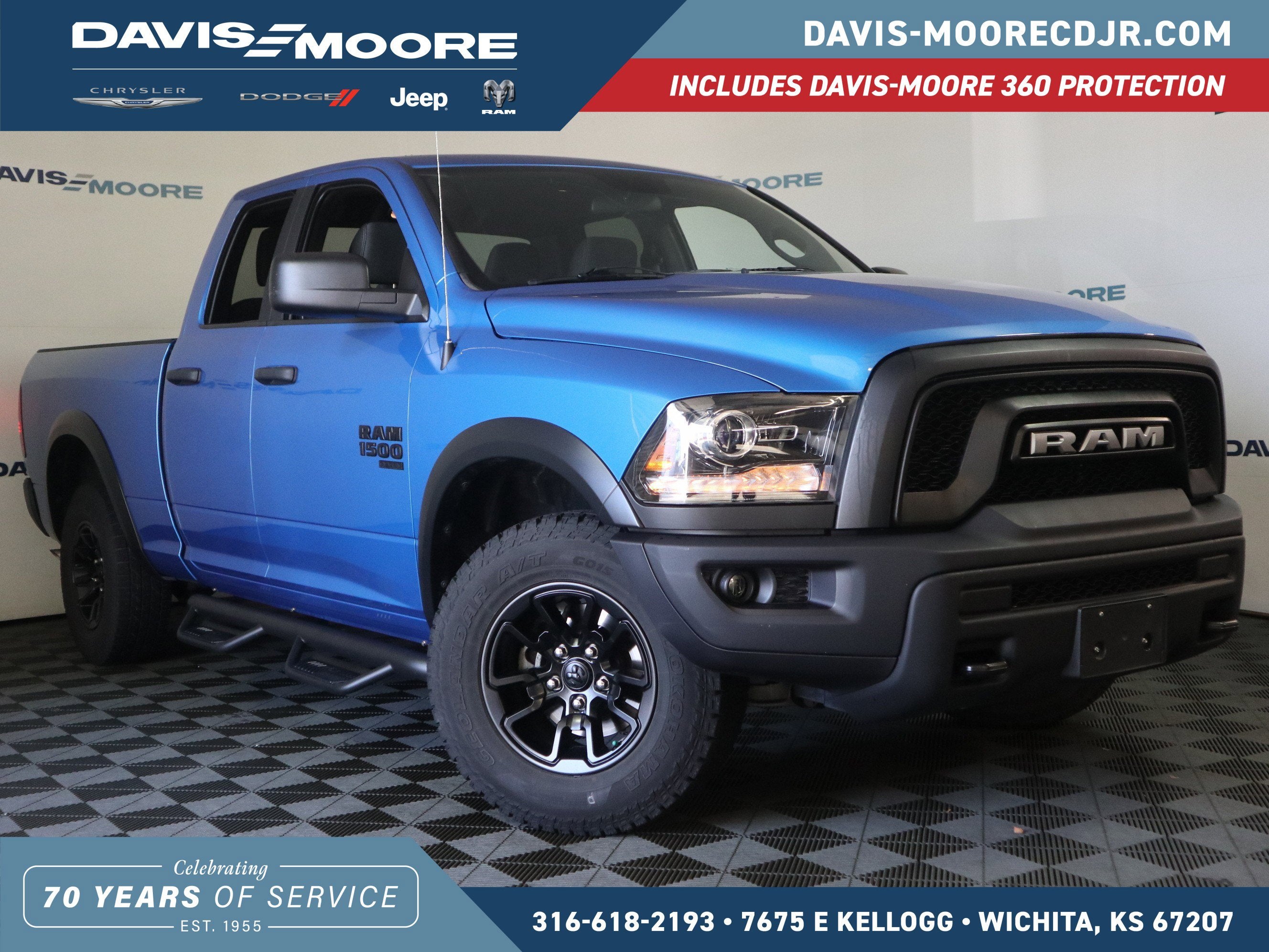 2022 RAM 1500 Warlock