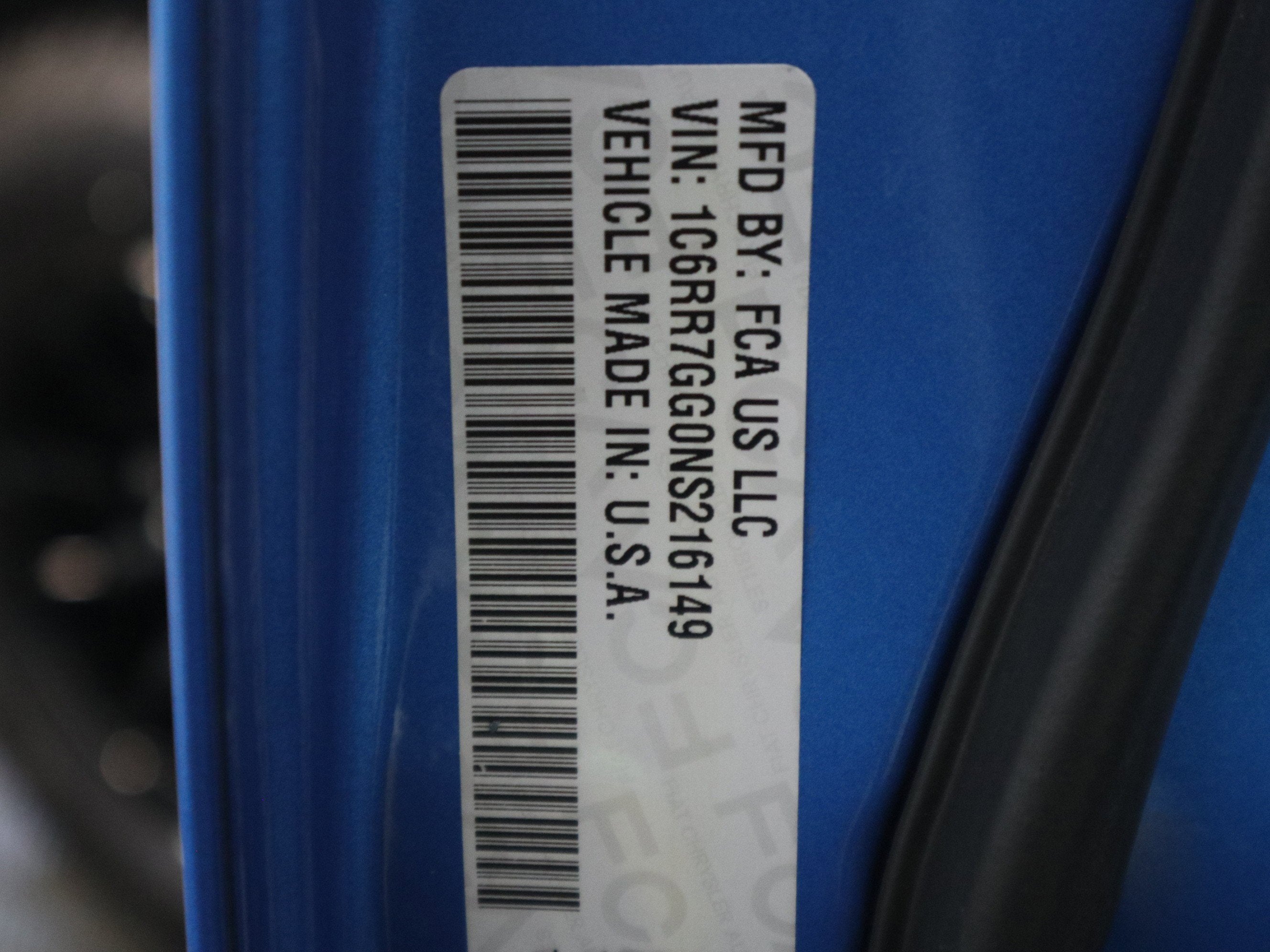 2022 RAM 1500 Warlock