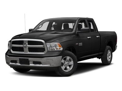 2017 RAM 1500 Big Horn Quad Cab 4x4