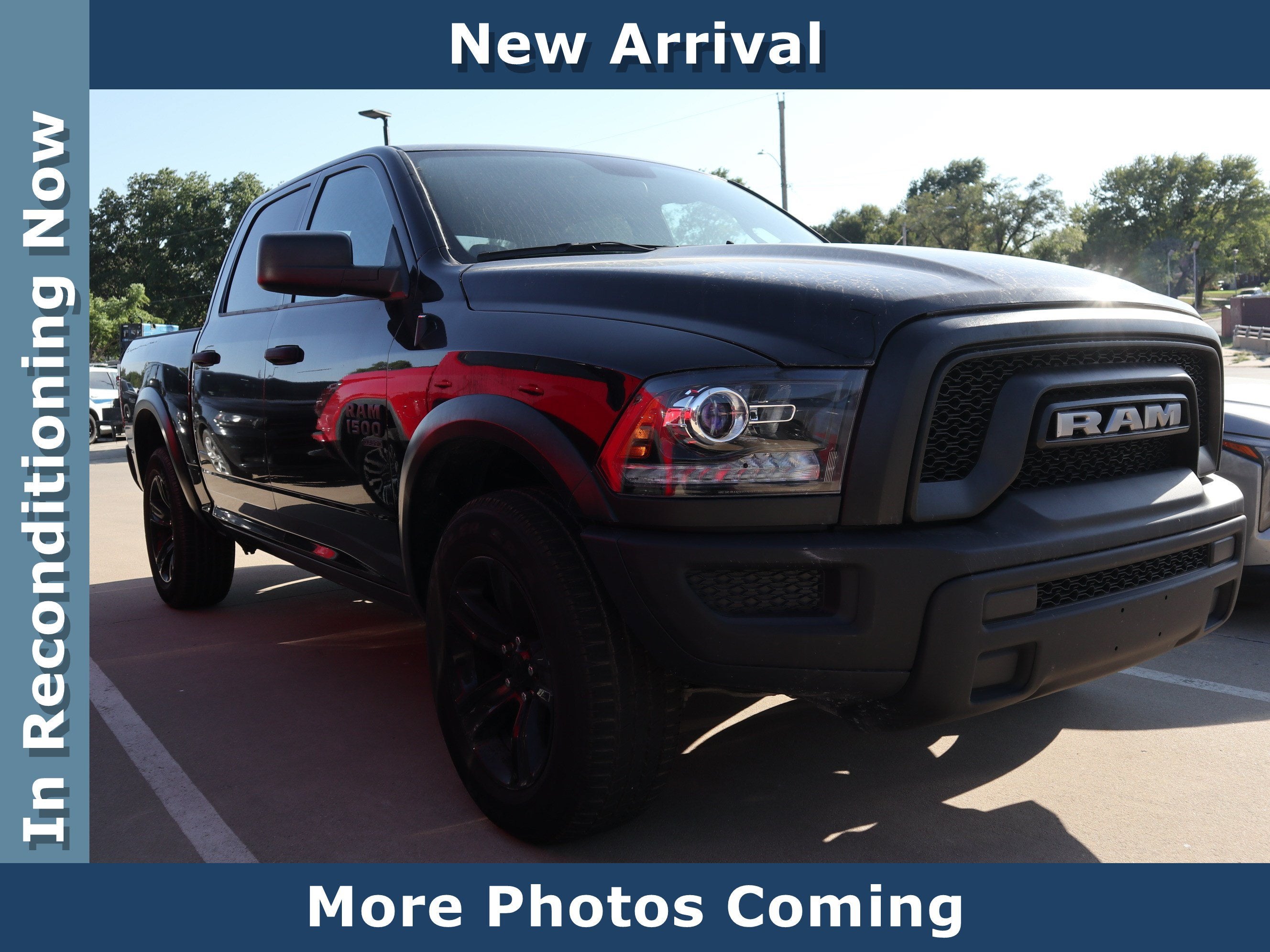 2024 RAM 1500 Warlock Crew Cab 4x4
