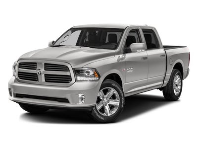 2016 RAM 1500 Big Horn Crew Cab 4x4