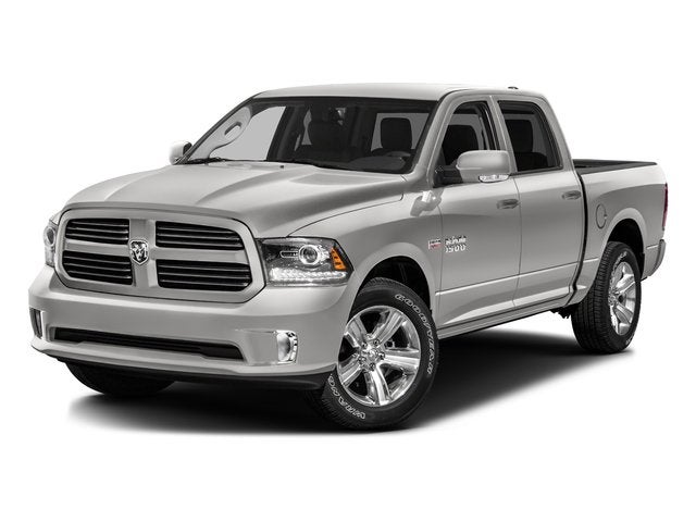 2016 RAM 1500 Big Horn Crew Cab 4x4