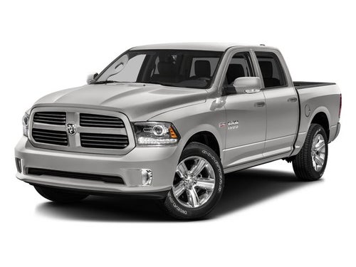 2016 RAM 1500 Big Horn Crew Cab 4x4