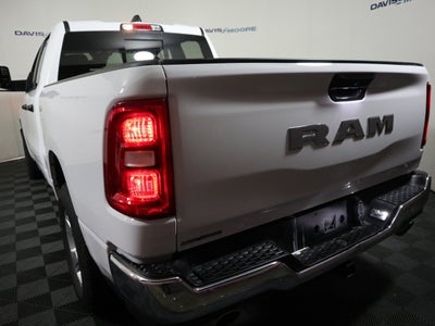 2025 RAM 1500 TRADESMAN