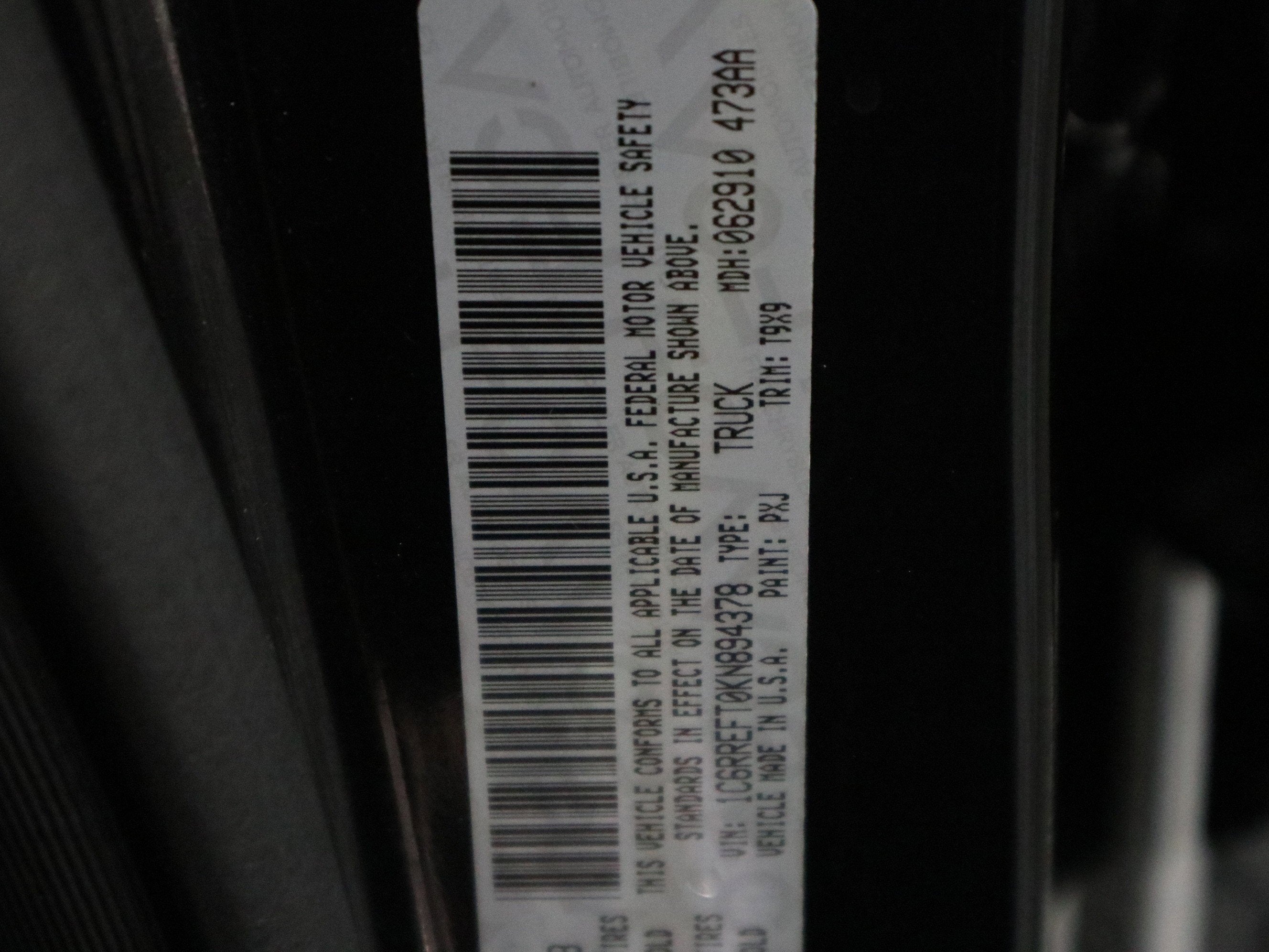 2019 RAM 1500 Big Horn/Lone Star Crew Cab 4x4