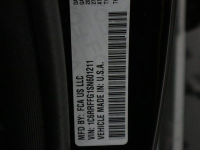 2025 RAM 1500 BIG HORN