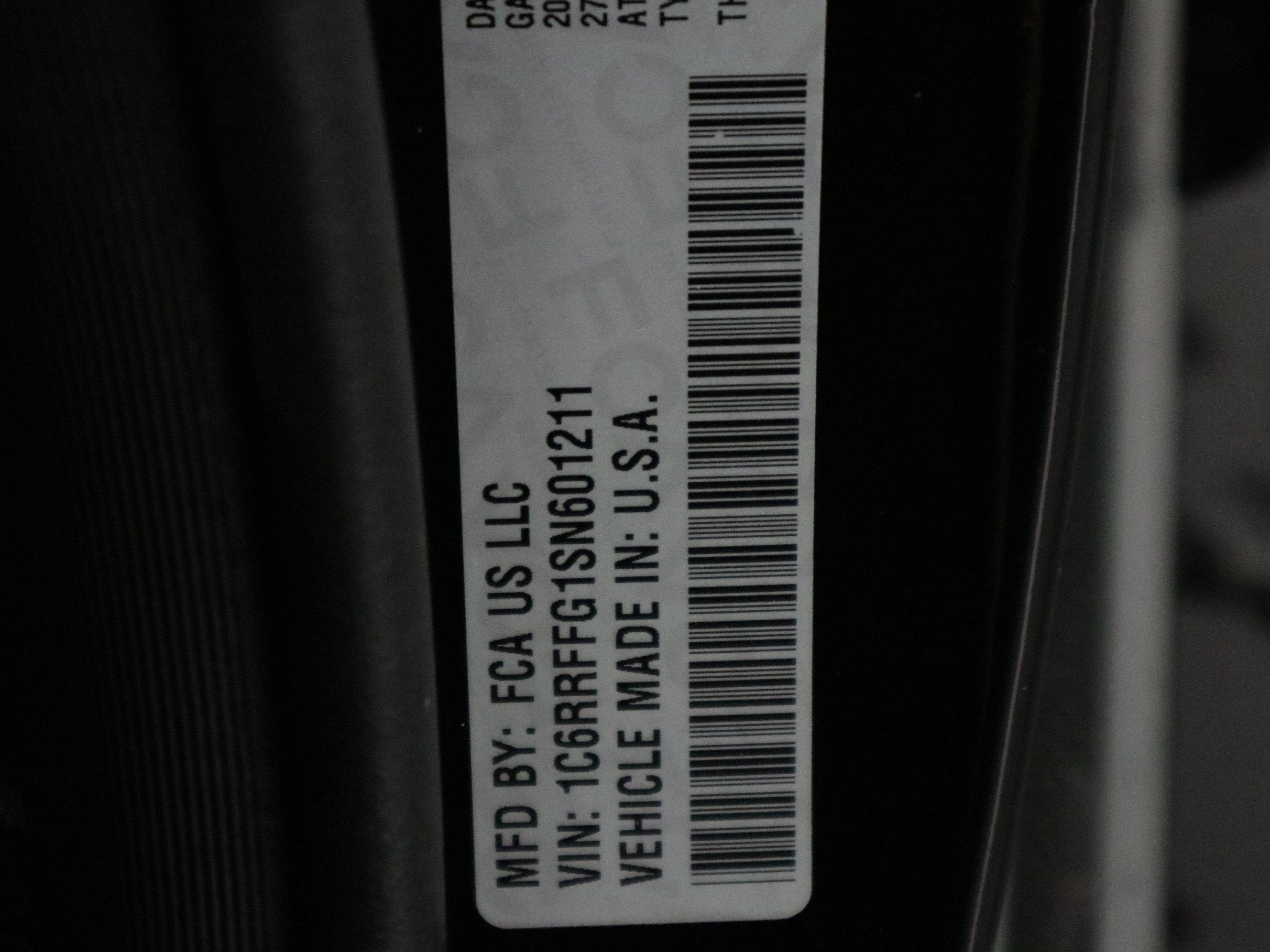 2025 RAM 1500 BIG HORN