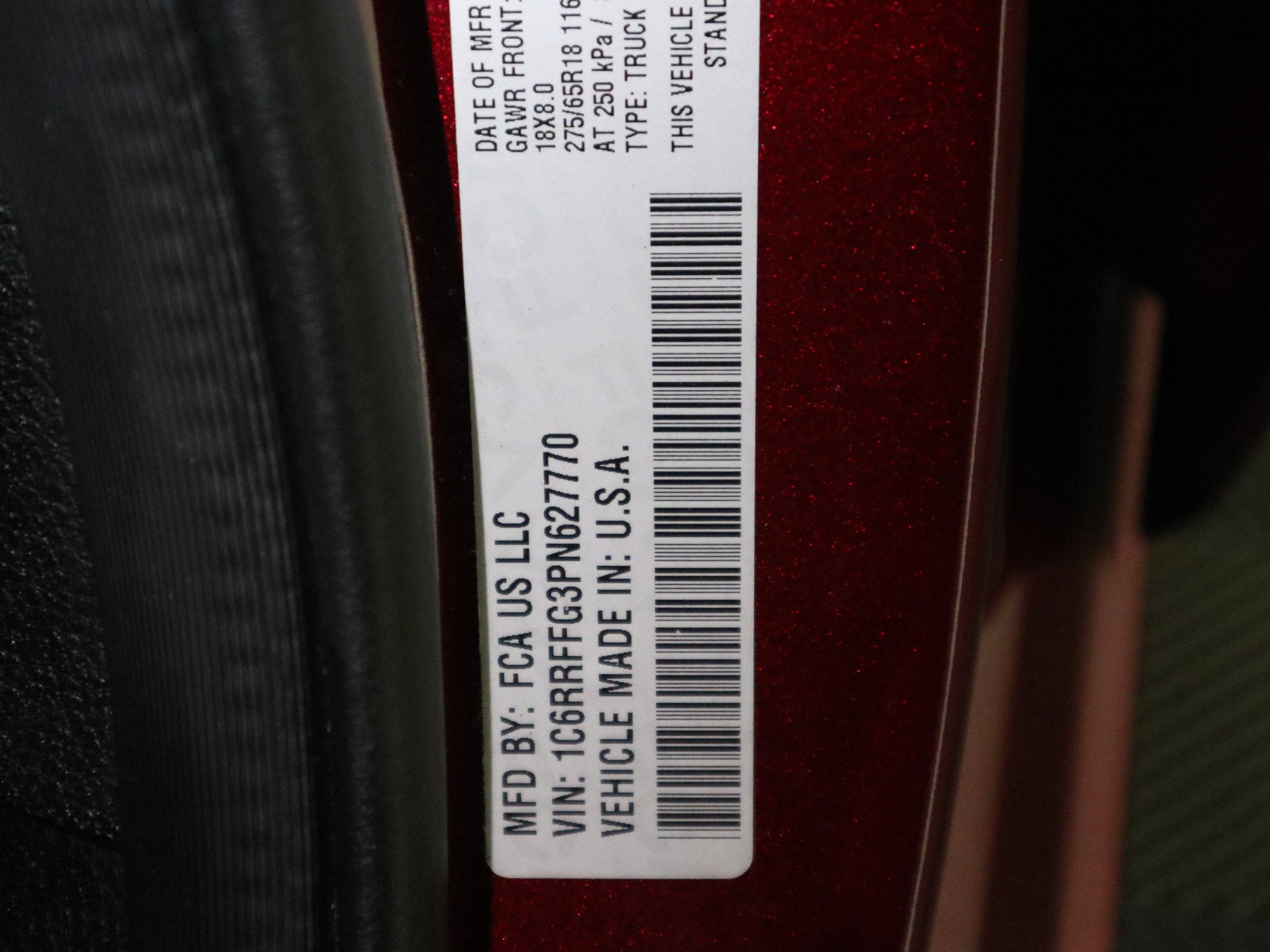 2023 RAM 1500 BIG HORN
