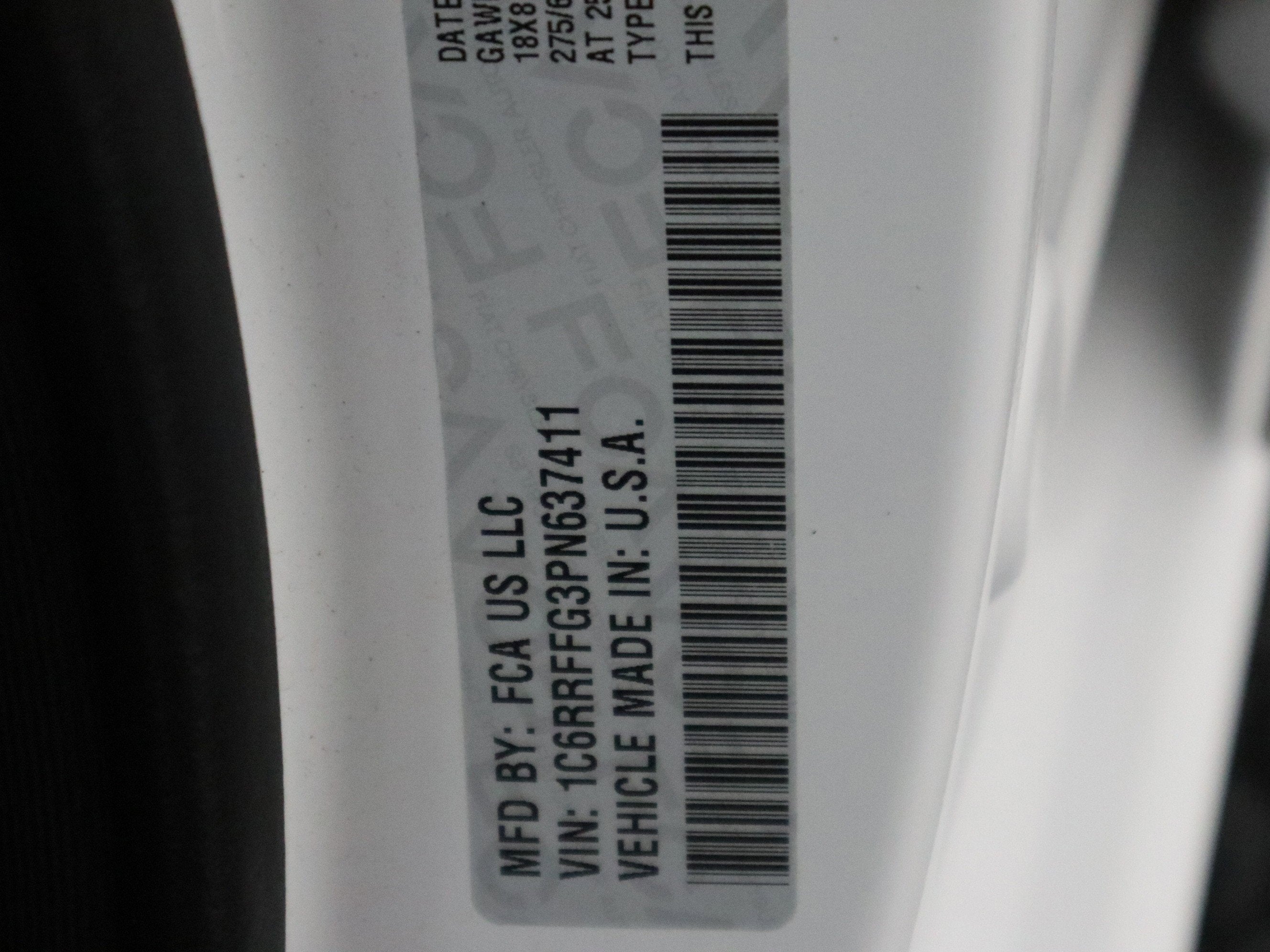 2023 RAM 1500 BIG HORN