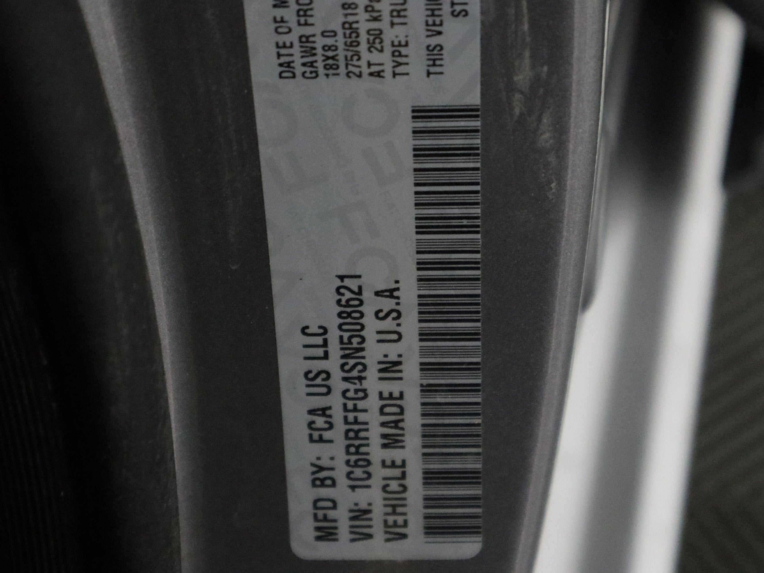 2025 RAM 1500 BIG HORN