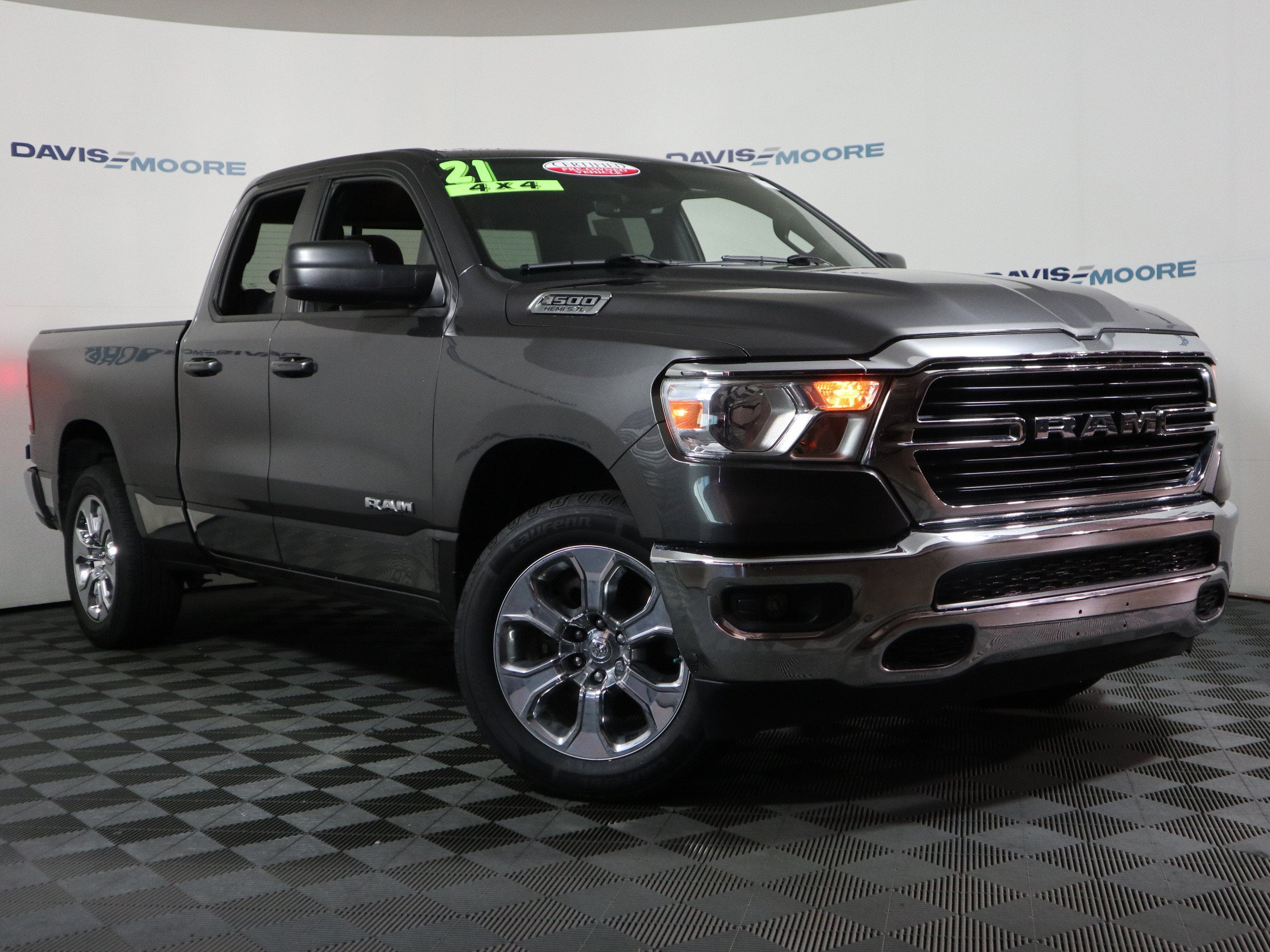 2021 RAM 1500 BIG HORN