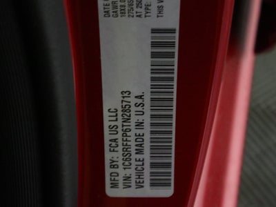 2026 RAM 1500 LONE STAR