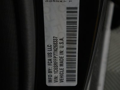 2026 RAM 1500 BIG HORN