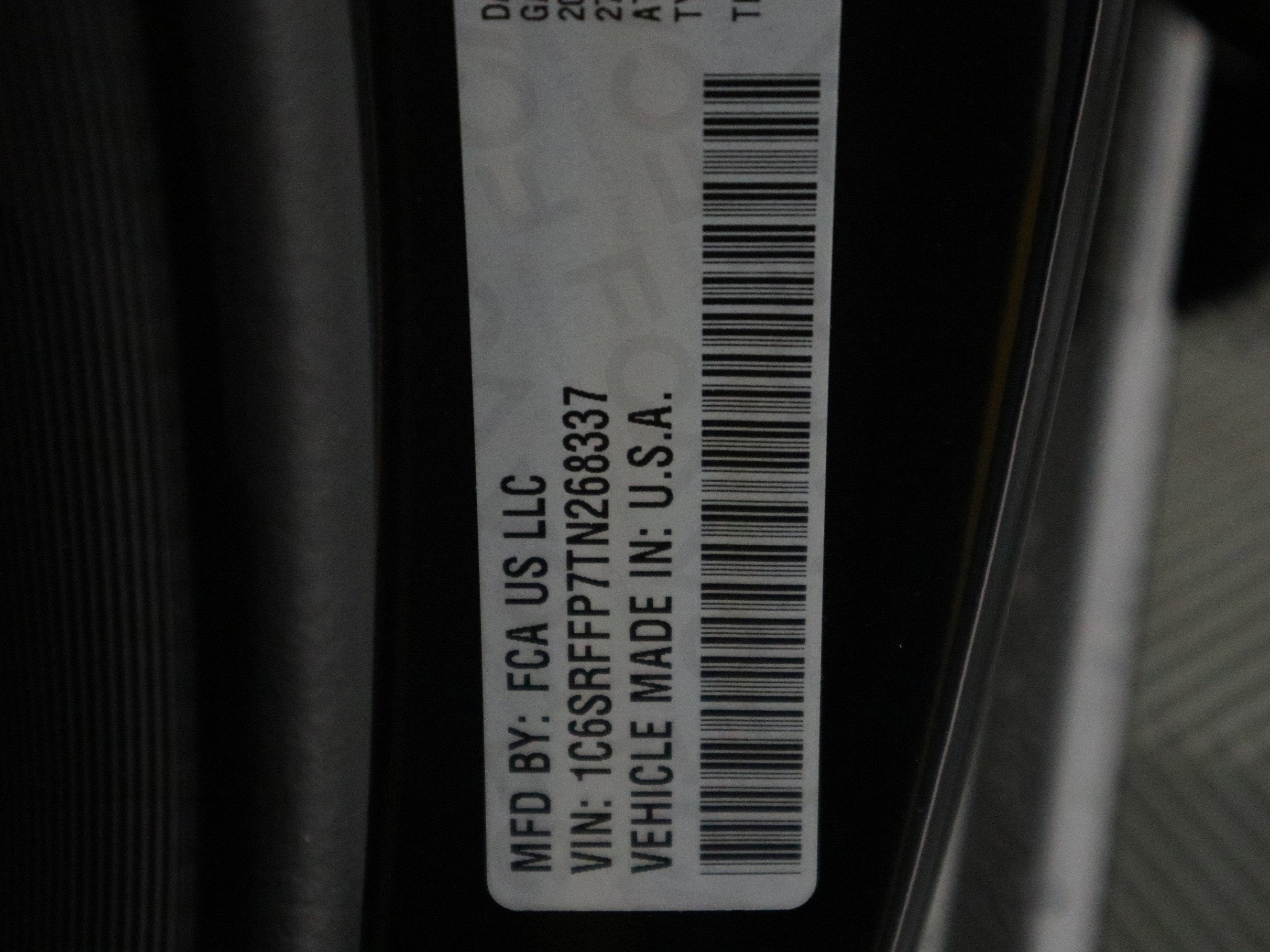 2026 RAM 1500 BIG HORN