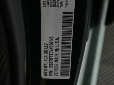 2027 RAM 1500 BIG HORN