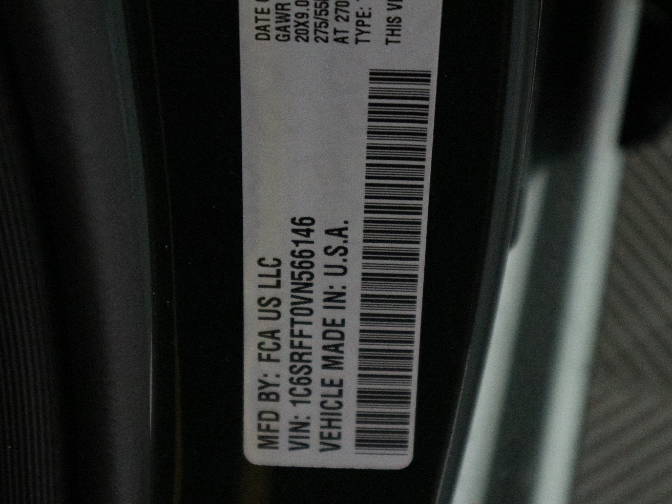 2027 RAM 1500 BIG HORN