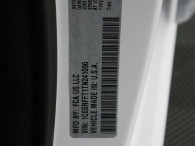 2026 RAM 1500 BIG HORN