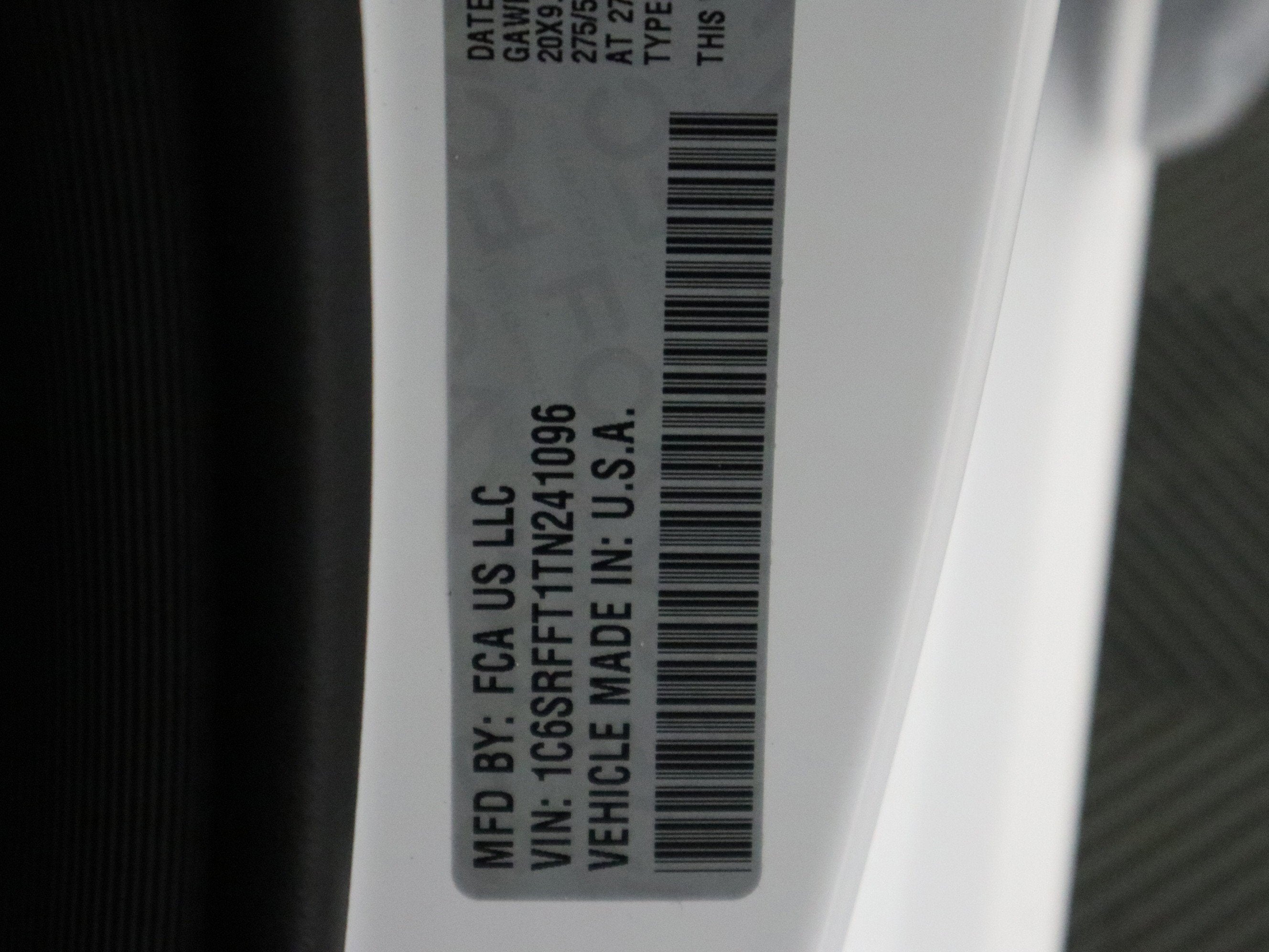 2026 RAM 1500 BIG HORN