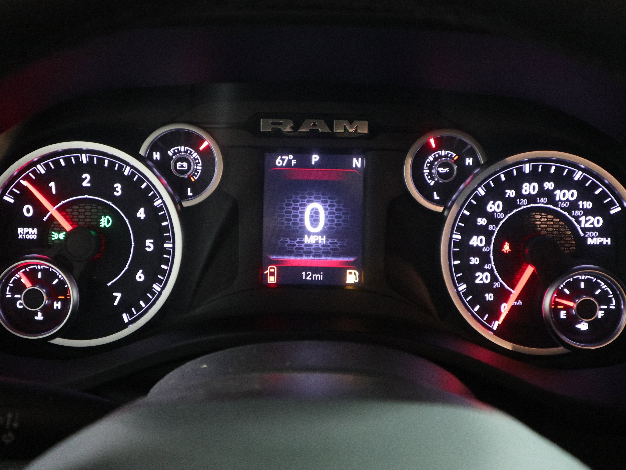 2026 RAM 1500 BIG HORN