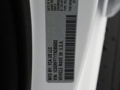 2026 RAM 1500 BIG HORN