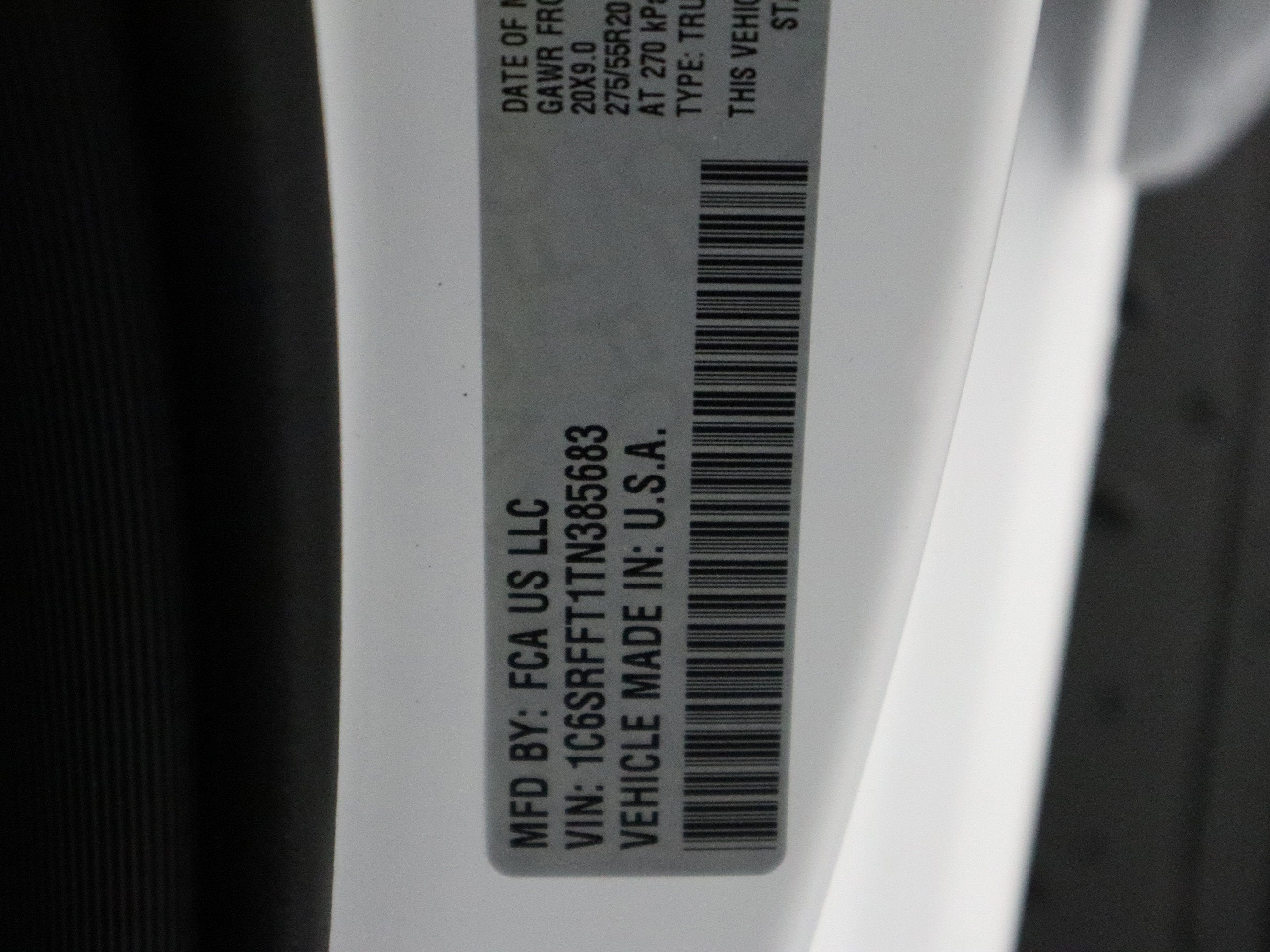 2026 RAM 1500 BIG HORN