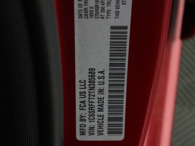 2026 RAM 1500 BIG HORN