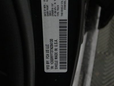 2026 RAM 1500 BIG HORN