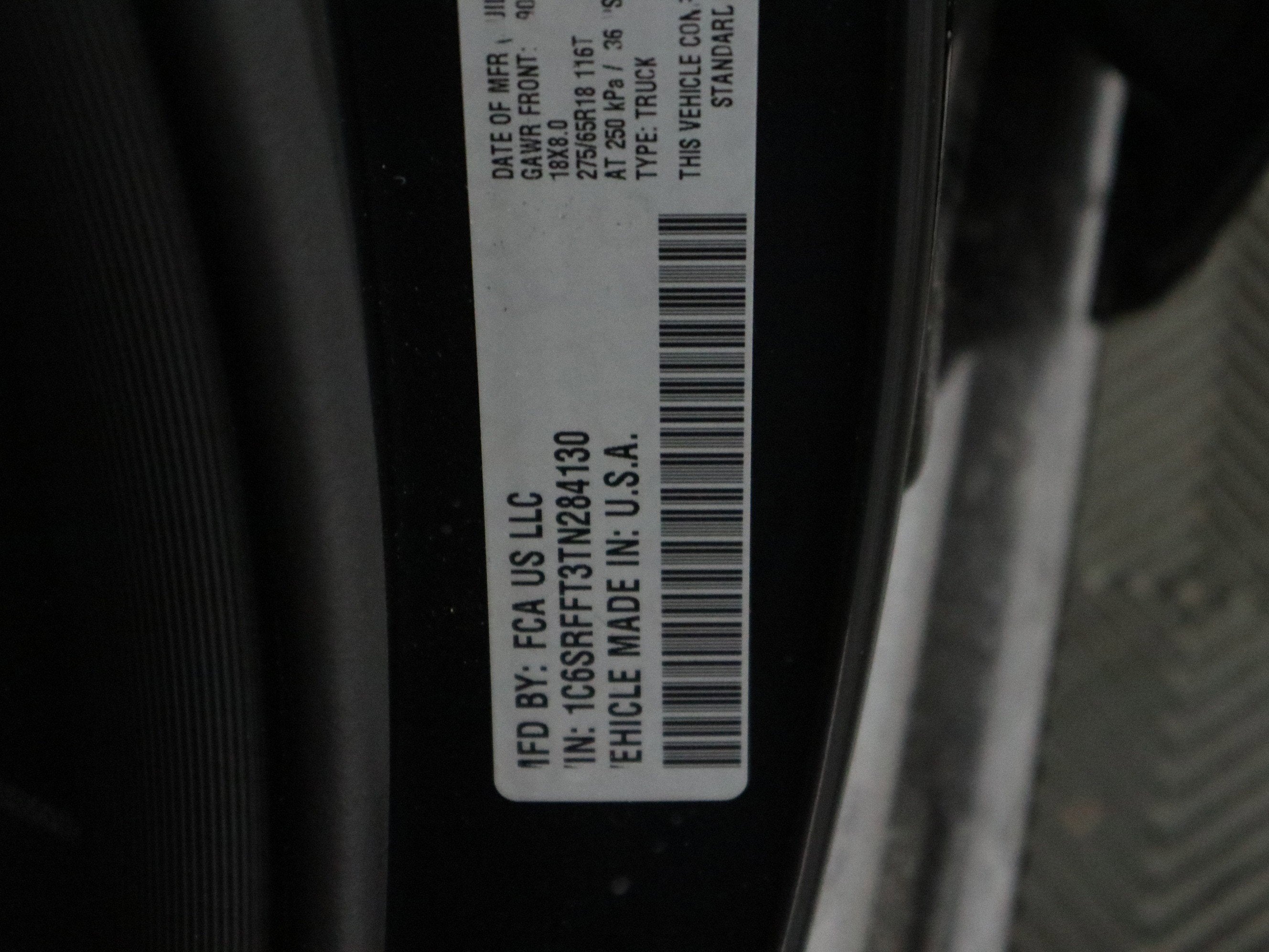 2026 RAM 1500 BIG HORN