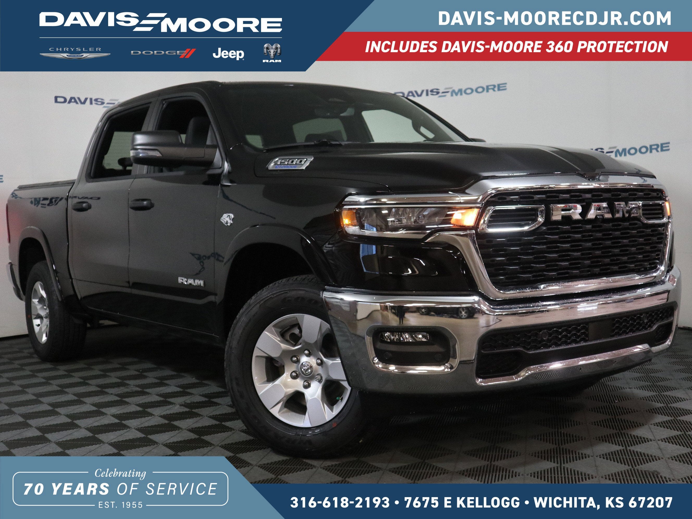 2026 RAM 1500 BIG HORN