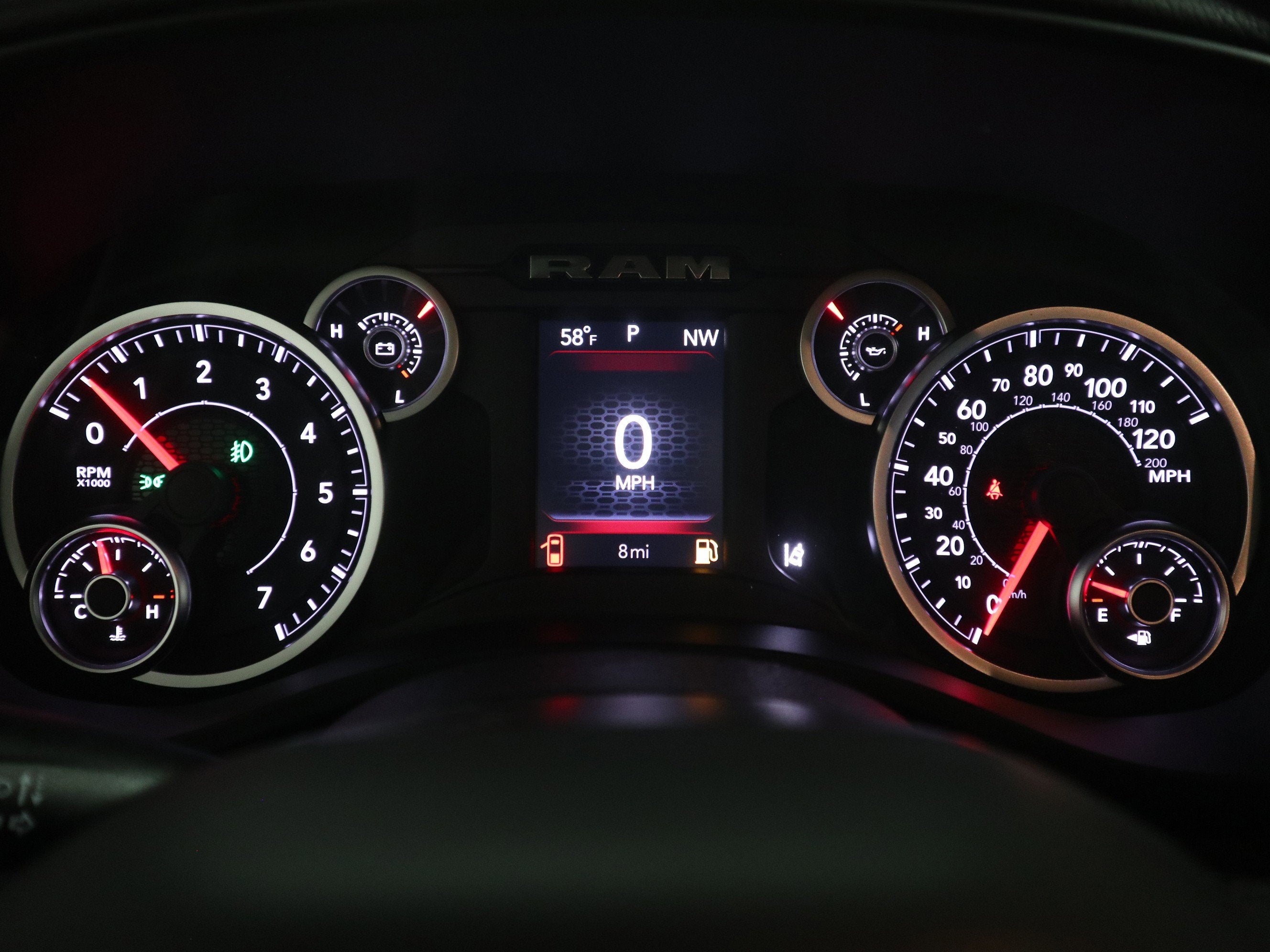 2026 RAM 1500 BIG HORN