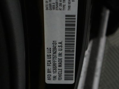 2026 RAM 1500 BIG HORN