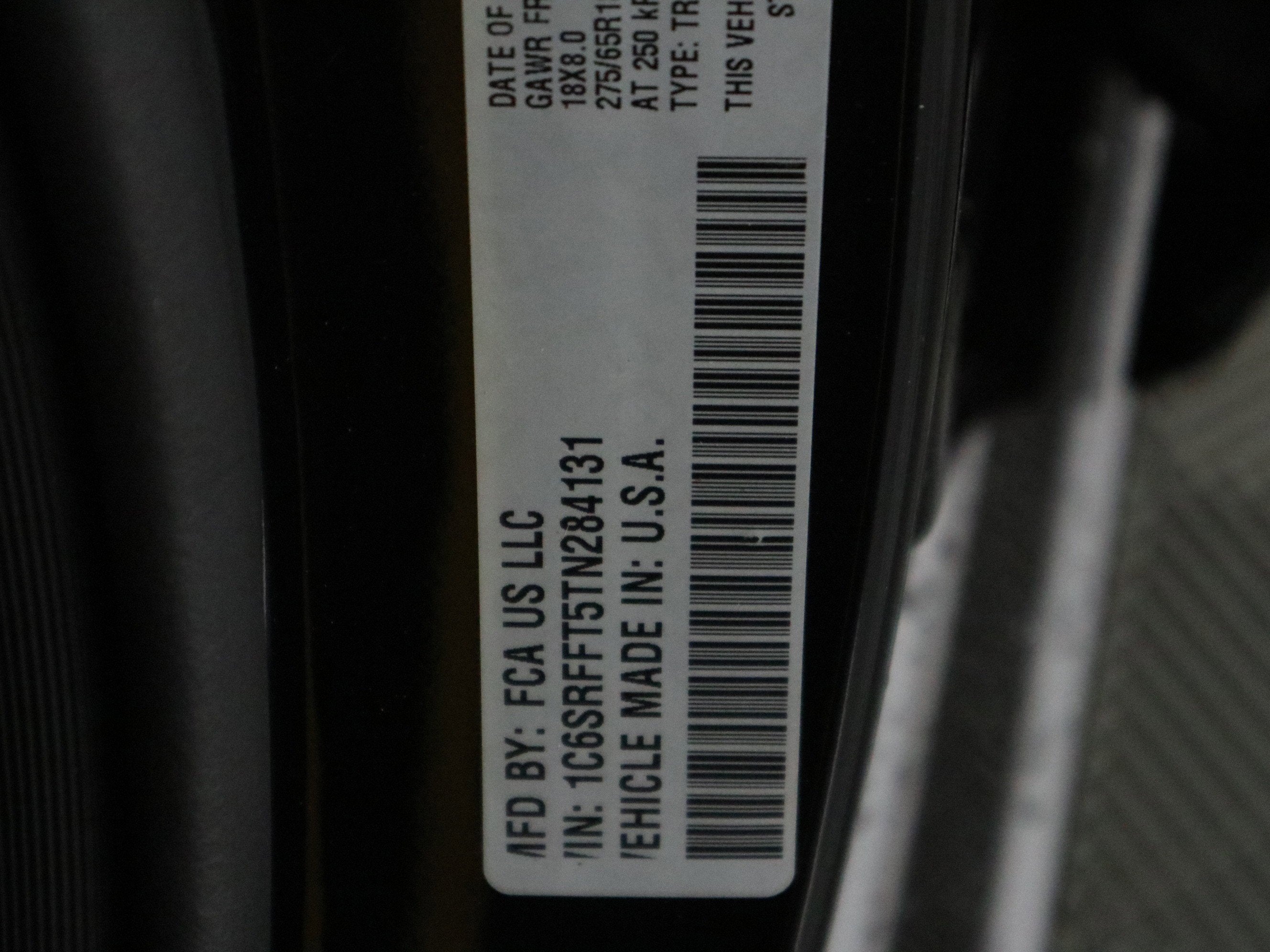 2026 RAM 1500 BIG HORN