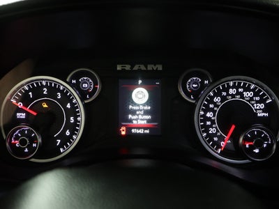 2020 RAM 1500 Big Horn Crew Cab 4x4