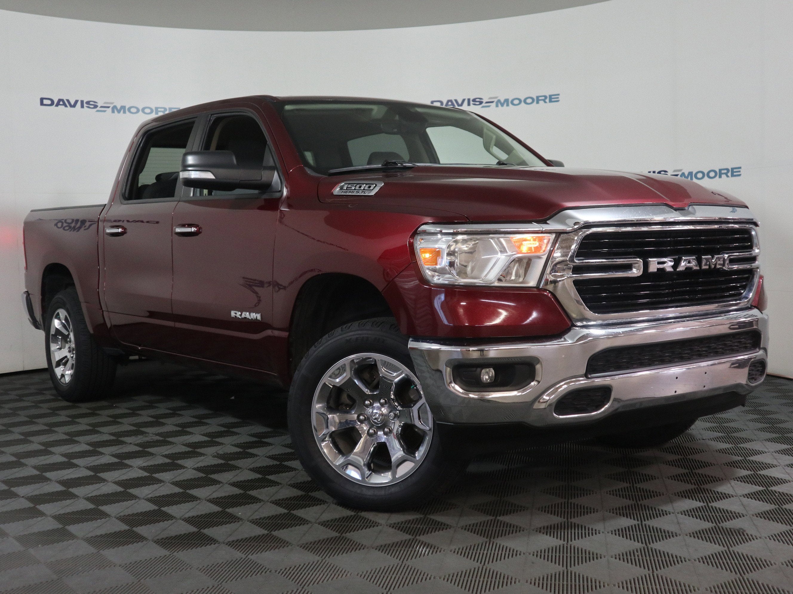 2020 RAM 1500 Big Horn Crew Cab 4x4