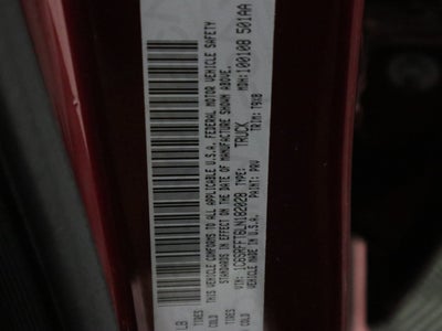 2020 RAM 1500 Big Horn Crew Cab 4x4