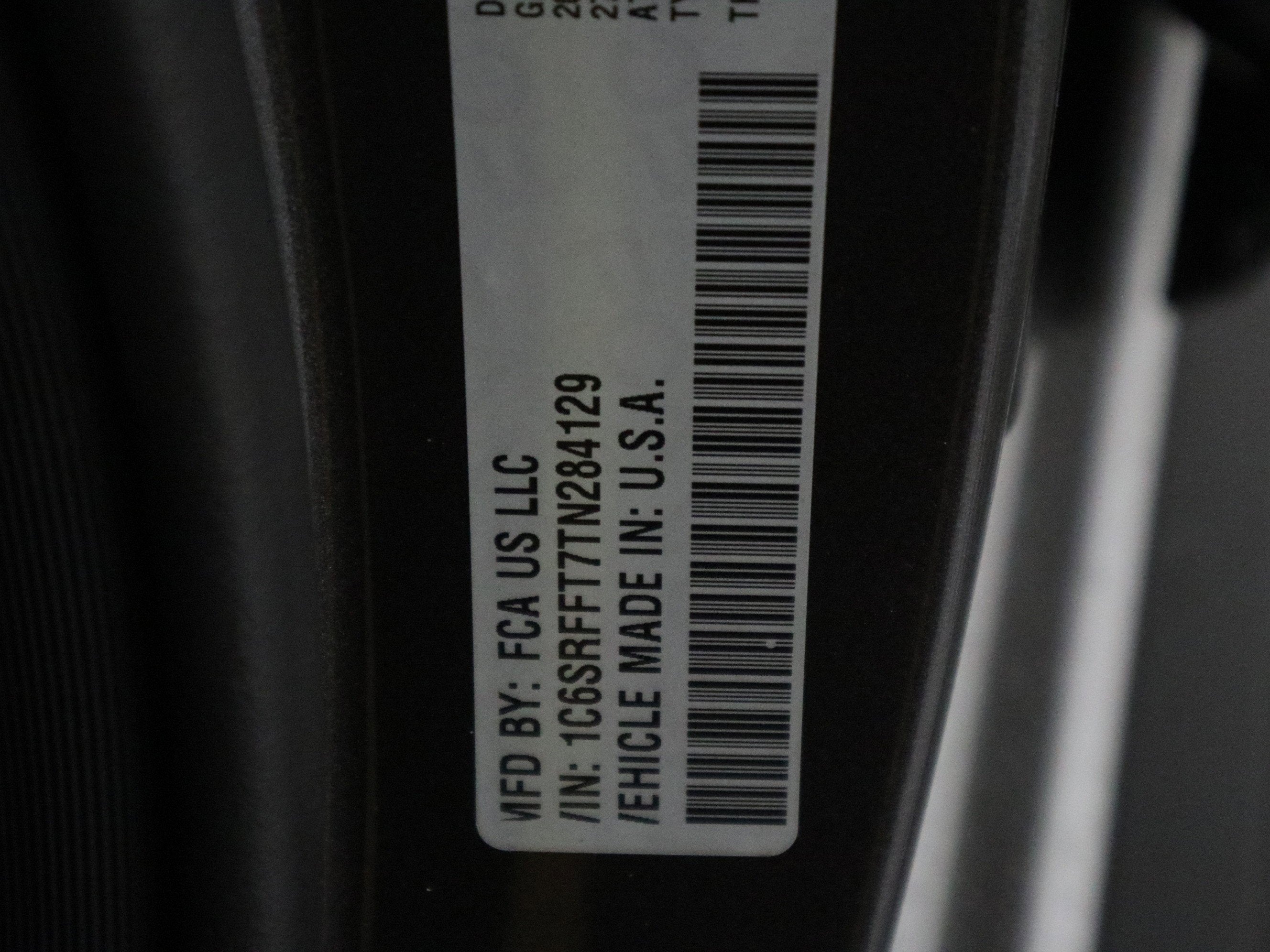 2026 RAM 1500 BIG HORN