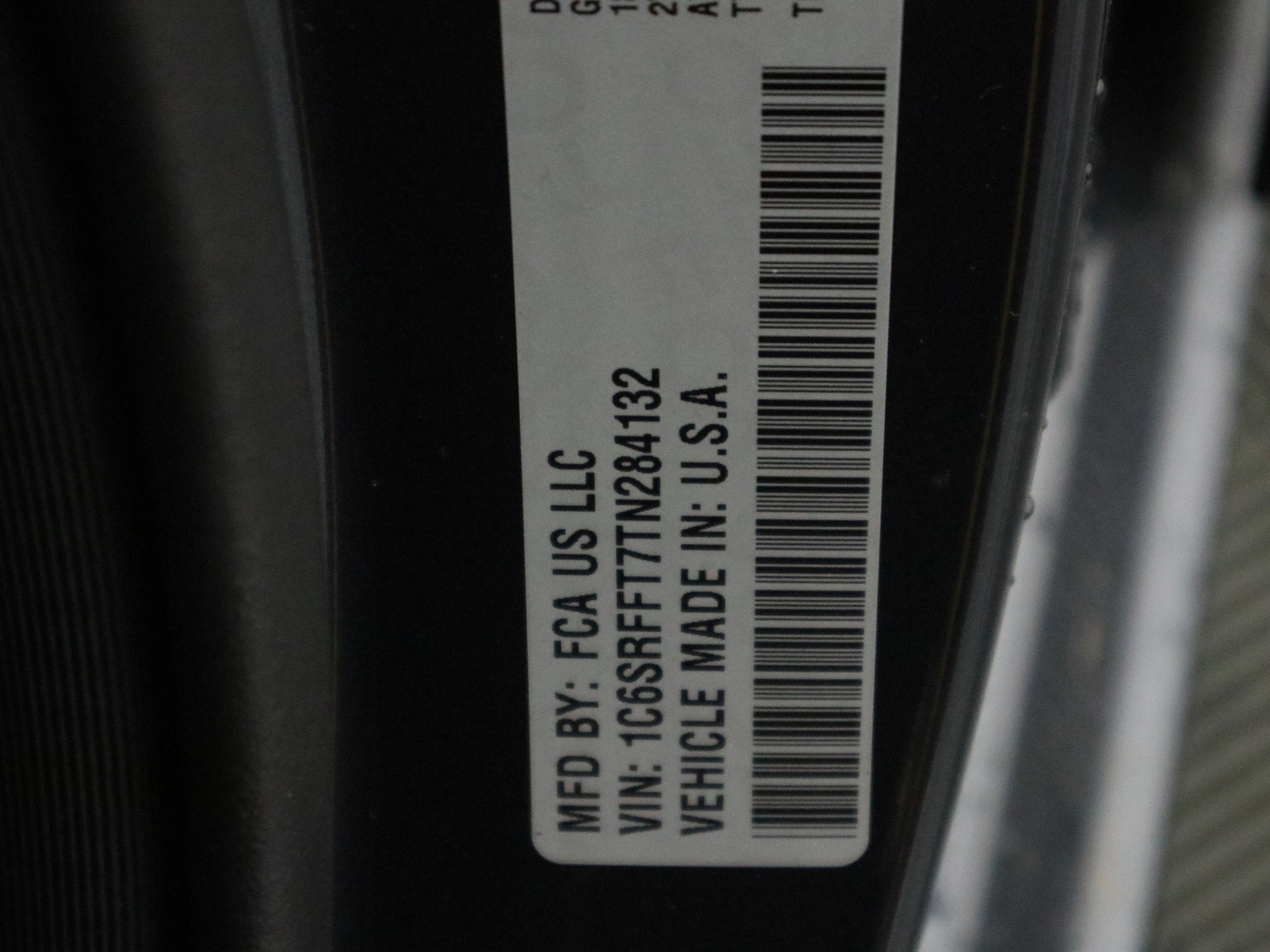 2026 RAM 1500 BIG HORN