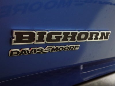 2026 RAM 1500 BIG HORN