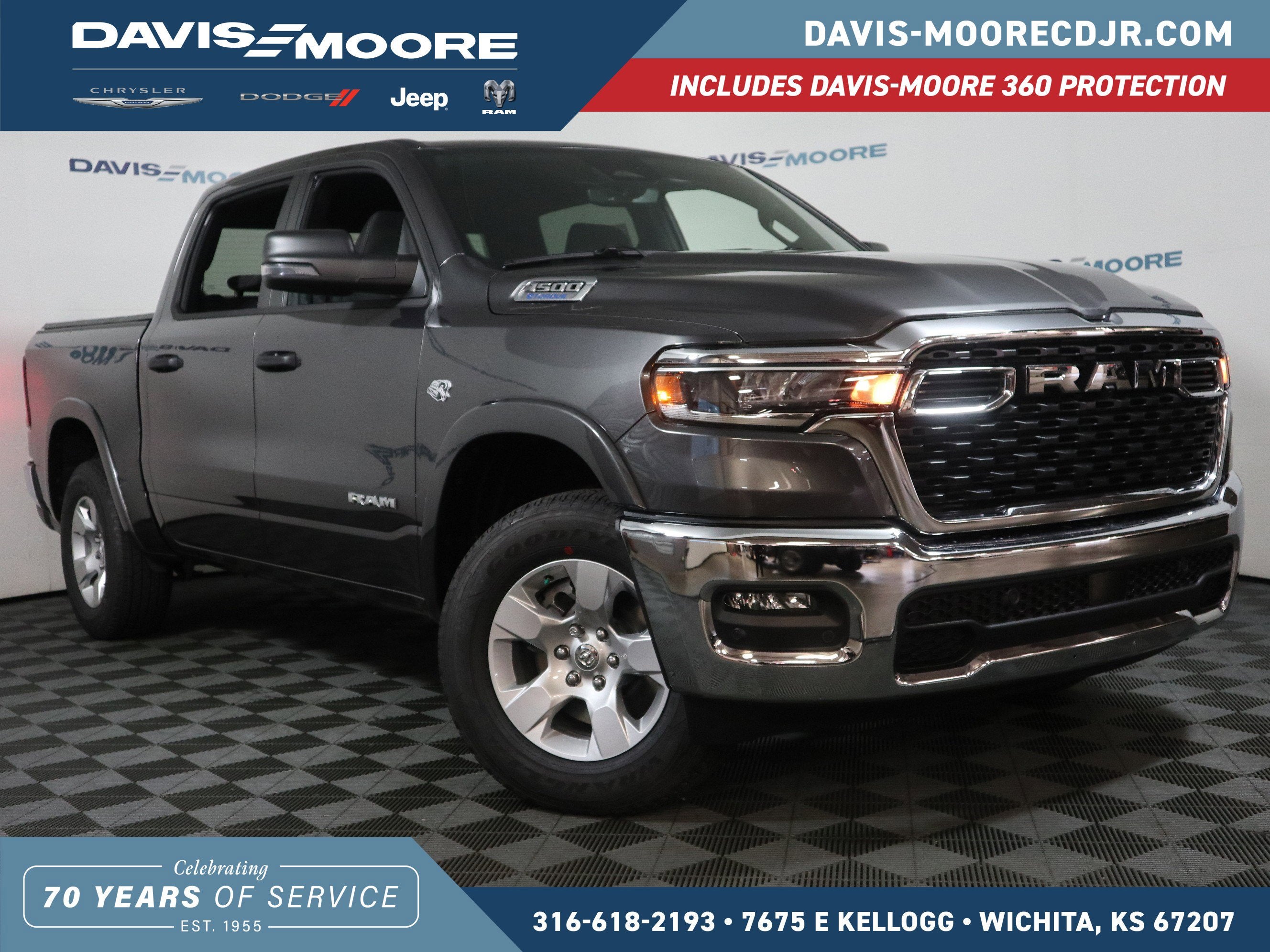 2026 RAM 1500 BIG HORN