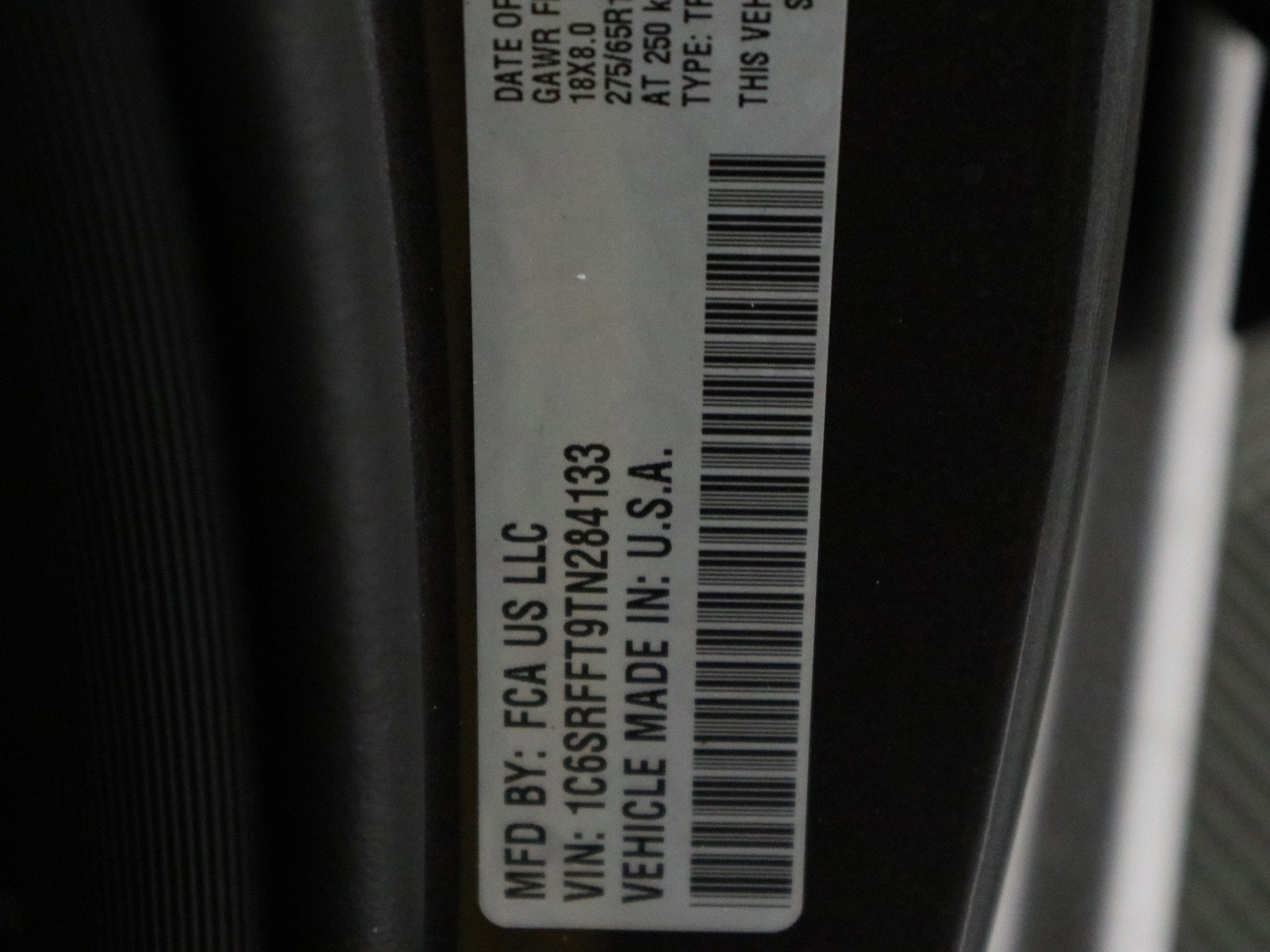 2026 RAM 1500 BIG HORN