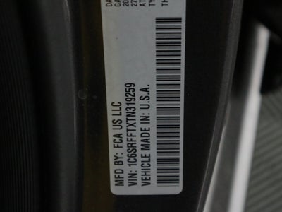 2026 RAM 1500 BIG HORN