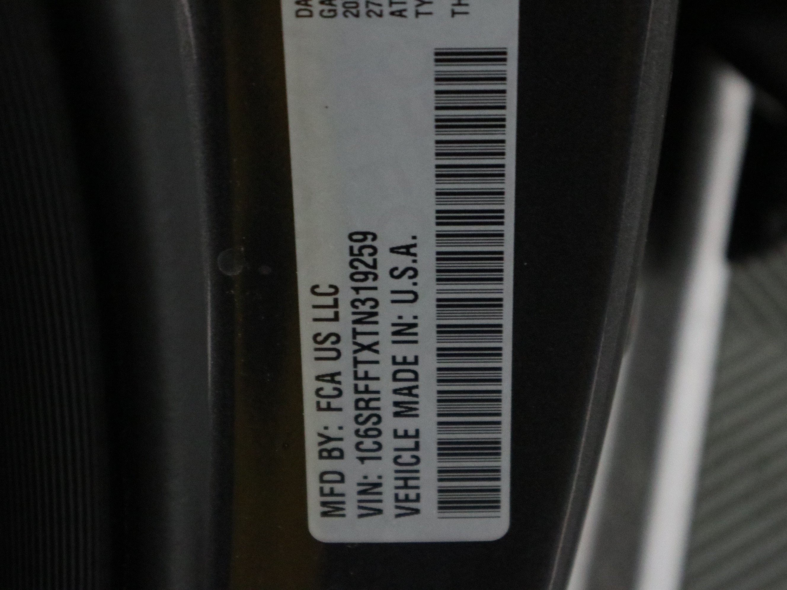 2026 RAM 1500 BIG HORN