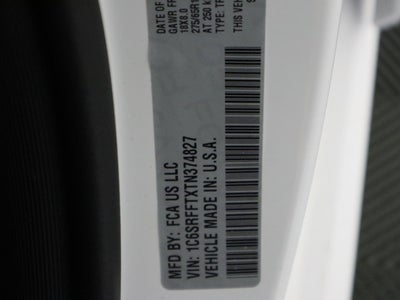 2026 RAM 1500 BIG HORN