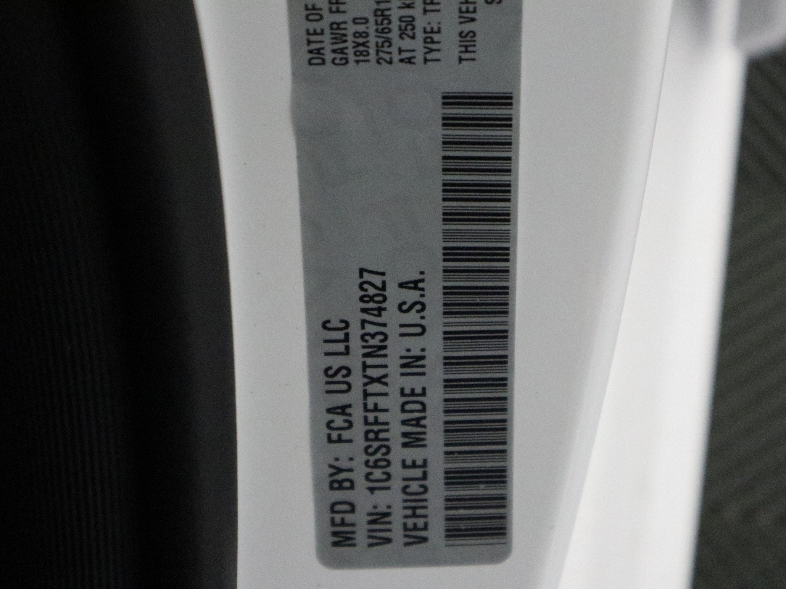 2026 RAM 1500 BIG HORN