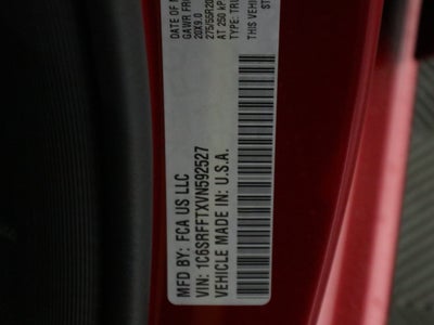 2027 RAM 1500 BIG HORN